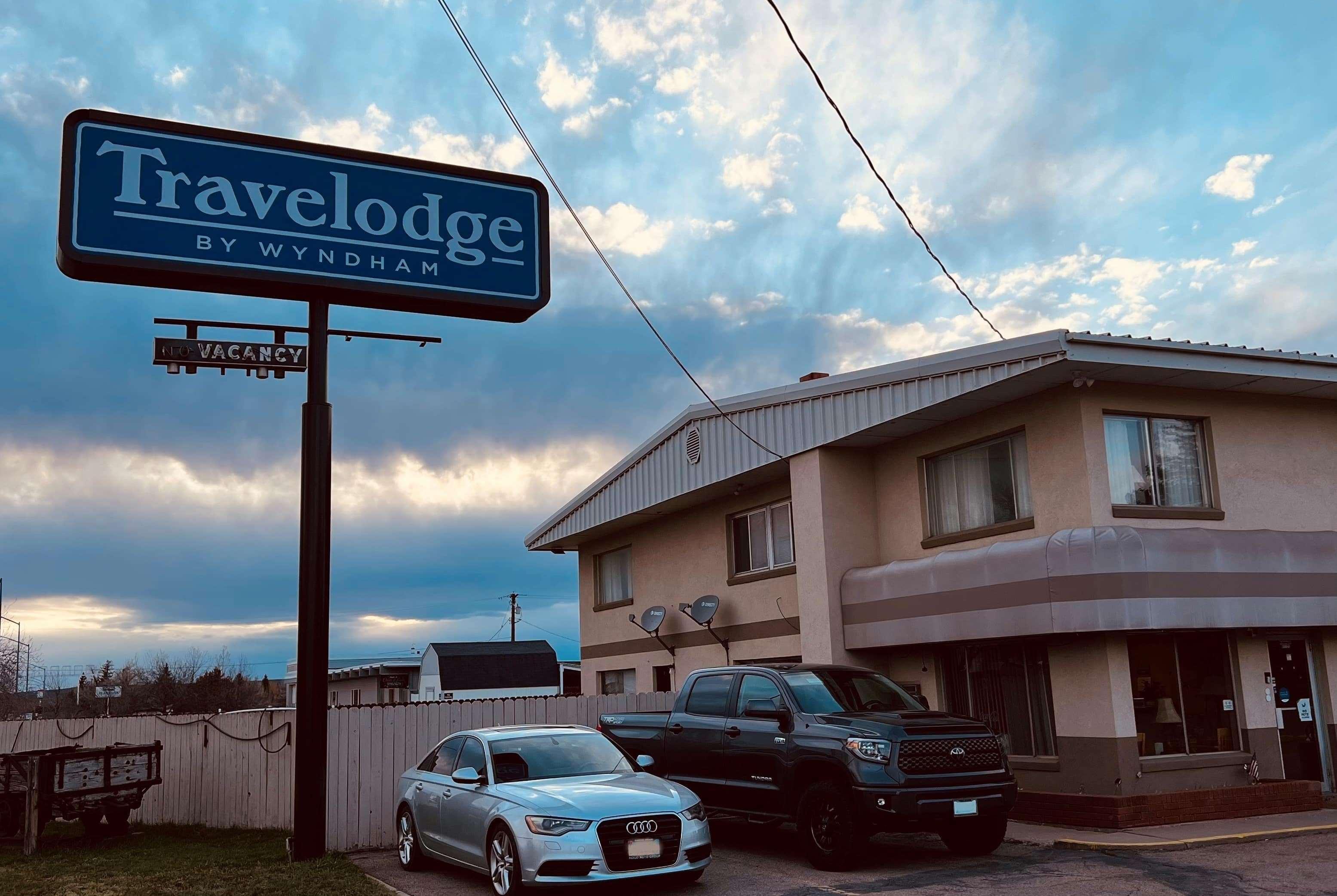 Travelodge By Wyndham Evanston Exterior foto